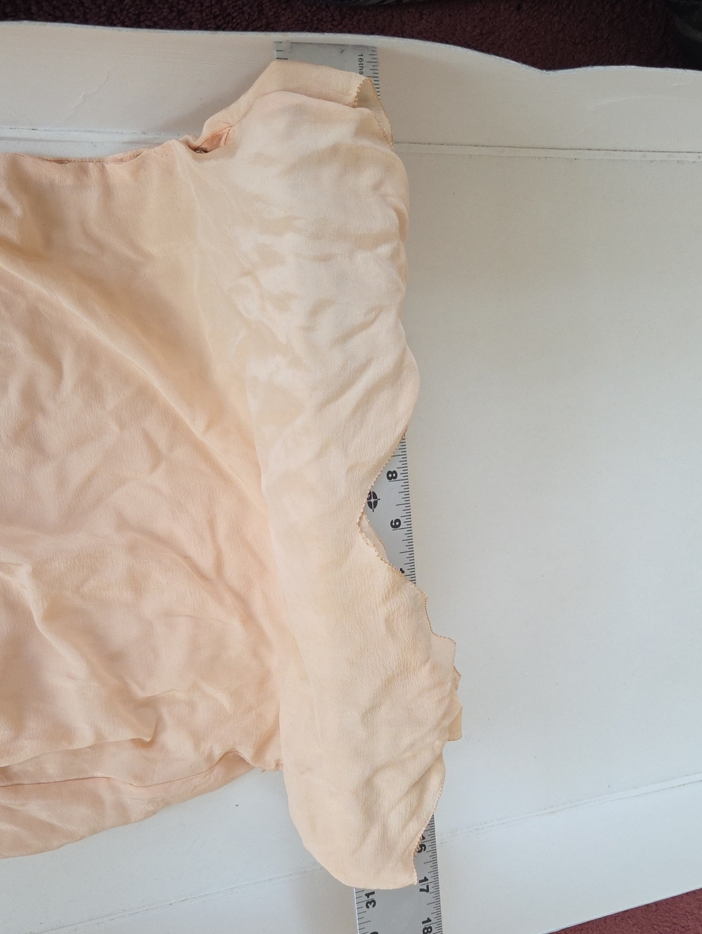 3 PIECE 1920s-30s SILK INCREDIBLE CHIFFON ENSEMBLE - Picture 15 of 16